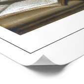 Judith Leyster Zedign Art Poster #8 (Ecke)