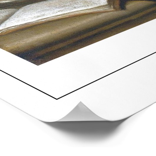 Judith Leyster Zedign Art Poster #8 (Ecke)