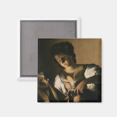 Judith mit dem Kopf von Holofernes, 1615 Magnet (Vorderseite/Rückseite)