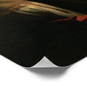 Judith mit dem Kopf von Holofernes, 1615 Poster (Ecke)