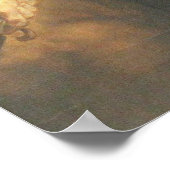Judith mit dem Leiter von Holofernes Poster (Ecke)