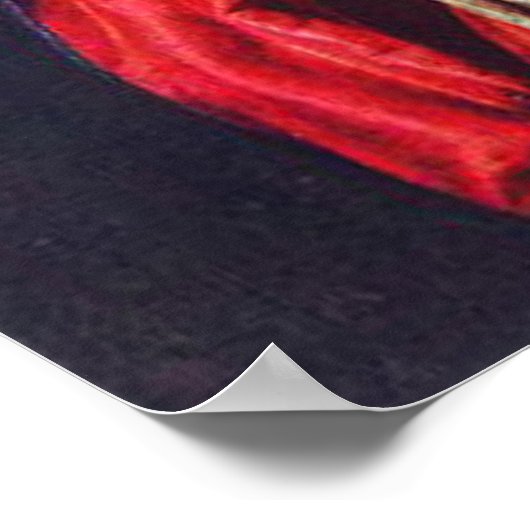 Judith mit dem Leiter von Holofernes Poster (Ecke)