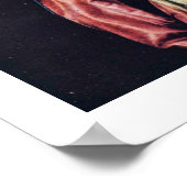 Judith mit dem Leiter von Holophernes Poster (Ecke)