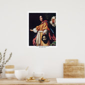 Judith mit dem Leiter von Holophernes Poster (Küche)