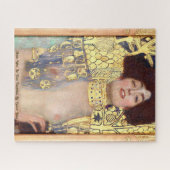 Judith mit Kopf Holofernes von Gustav Klimt Puzzle (Horizontal)