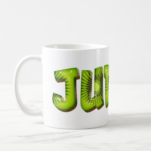 Judith Name Kiwi Style Tasse Teetasse Kaffeetasse (Links)