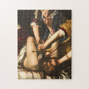 Judith Slay Holofernes - Artemisia Gentileschi Puzzle