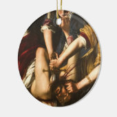 Judith Slaying Holofernes - Artemisia Gentileschi Keramik Ornament (Links)