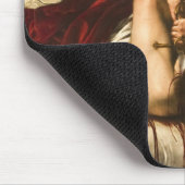 Judith Slaying Holofernes - Artemisia Gentileschi Mousepad (Ecke)