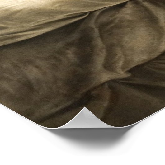 Judith Slaying Holofernes - Artemisia Gentileschi Poster (Ecke)