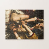 Judith Slaying Holofernes - Artemisia Gentileschi Puzzle (Horizontal)