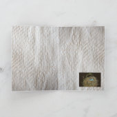 Judith the Schafskarte on quilted background Karte (Innenseite)