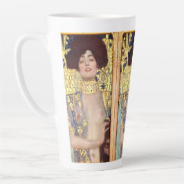 Judith und der Kopf des Holofernes von Gustav Klim Milchtasse