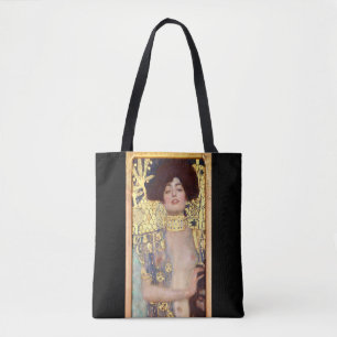 Judith und der Kopf des Holofernes von Gustav Klim Tasche