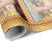 Judith und der Leiter von Holofernes von Gustav Kl Geschenkpapier (Rolleneckpunkt)