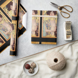 Judith und der Leiter von Holofernes von Gustav Kl Geschenkpapier