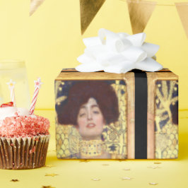 Judith und der Leiter von Holofernes von Gustav Kl Geschenkpapier