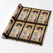 Judith und der Leiter von Holofernes von Gustav Kl Geschenkpapier (Ungerollt)