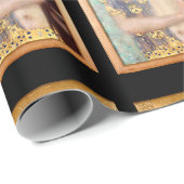 Judith und der Leiter von Holofernes von Gustav Kl Geschenkpapier (Rolleneckpunkt)