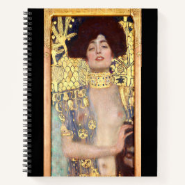 Judith und der Leiter von Holofernes von Gustav Kl Notizblock