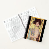 Judith und der Leiter von Holofernes von Gustav Kl Notizblock (Innenseite)