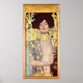 Judith und der Leiter von Holofernes von Gustav Kl Poster (Vorne)