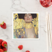 Judith und der Leiter von Holofernes von Gustav Kl Serviette (Beispiel)