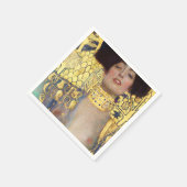 Judith und der Leiter von Holofernes von Gustav Kl Serviette (Ecke)