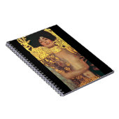 Judith und Holofernes 1901 Notizblock (Rechte Seite)