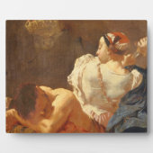 Judith und Holofernes Fotoplatte (Vorderseite)