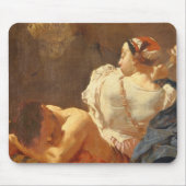 Judith und Holofernes Mousepad (Vorne)