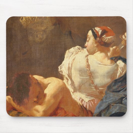 Judith und Holofernes Mousepad (Vorne)