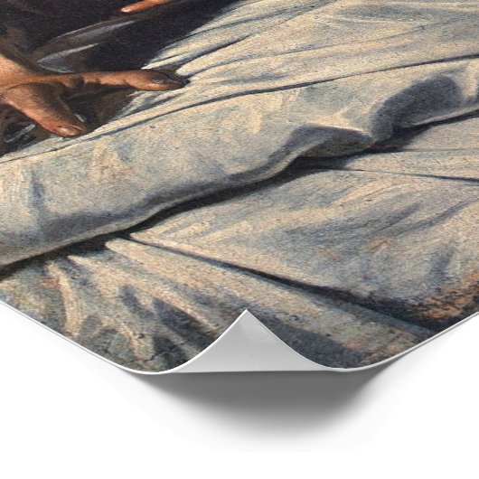 Judith und Holofernes Poster (Ecke)