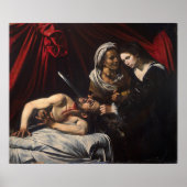 Judith und Holofernes Poster (Vorne)