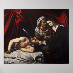 Judith und Holofernes Poster