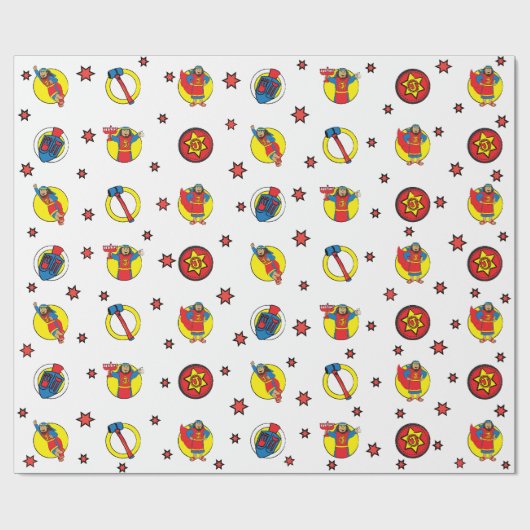 Judjah Maccaba Der Hammer farbenfroh Geschenkpapier (Flach)