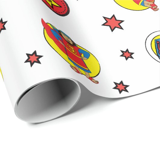 Judjah Maccaba Der Hammer farbenfroh Geschenkpapier (Rolleneckpunkt)