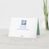 Judmental Goose Funny Birthday Karte (Rückseite)