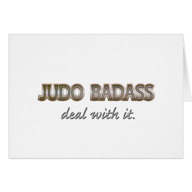 JUDO (Vorderseite (Horizontal))