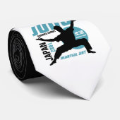 Judo 1882 krawatte (Gerollt)