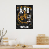 Judo : Art des Throwing Poster (Küche)