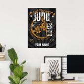 Judo : Art des Throwing Poster (Heimbüro)