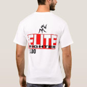 JUDO-AUSLESE-KÄMPFER T - Shirt (Rückseite)
