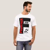 JUDO-AUSLESE-KÄMPFER T - Shirt (Vorne ganz)