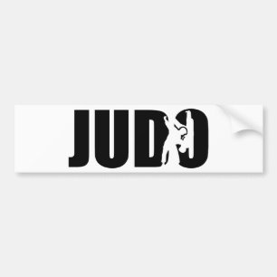 Judo Autoaufkleber