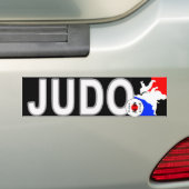 JUDO Autoaufkleber (Auf Auto)