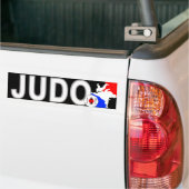 JUDO Autoaufkleber (Auf Lkw)