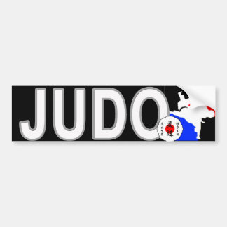 JUDO Autoaufkleber