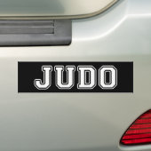 Judo Autoaufkleber (Auf Auto)
