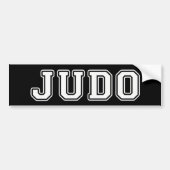 Judo Autoaufkleber (Vorne)